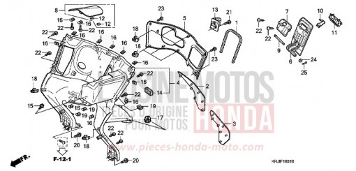BOITE INTERIEURE (FES1257/A7) (FES1507/A7) FES1257 de 2007